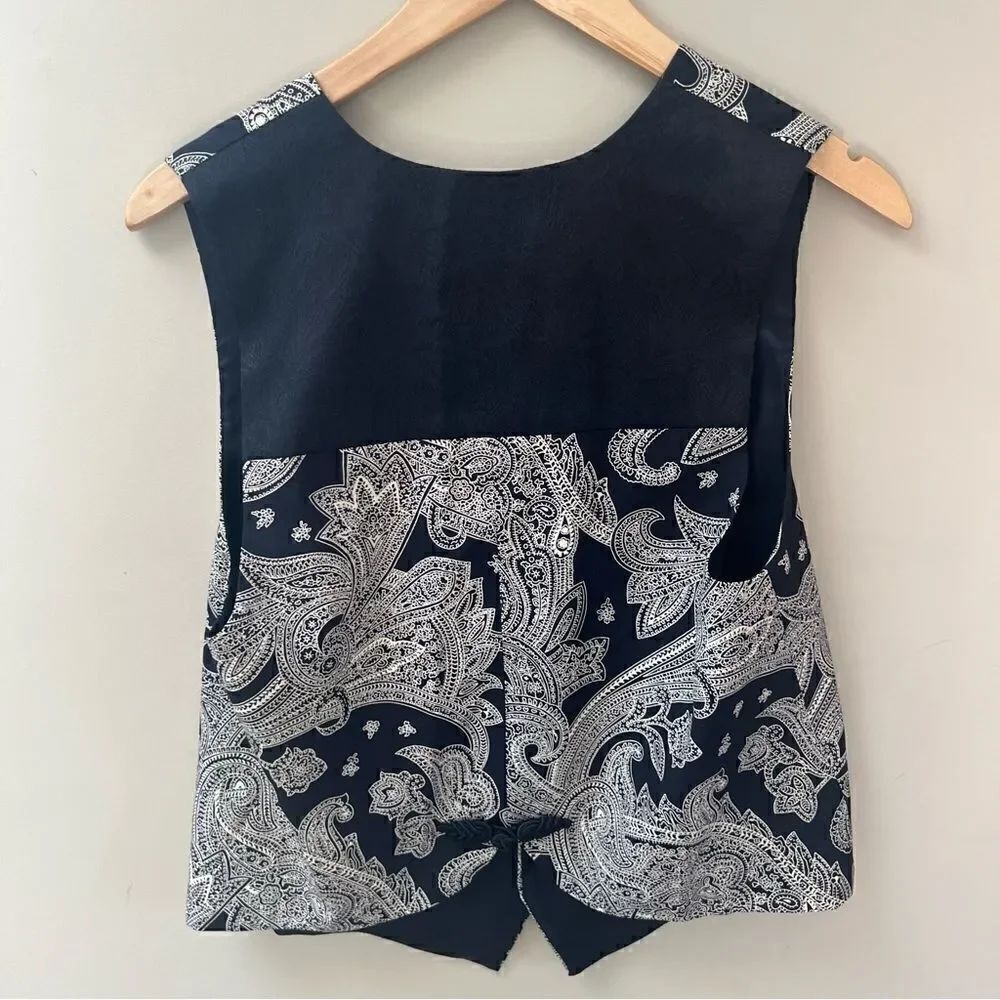 Max & Mabel printed vest. Size XS/S - Picture 4 of 6